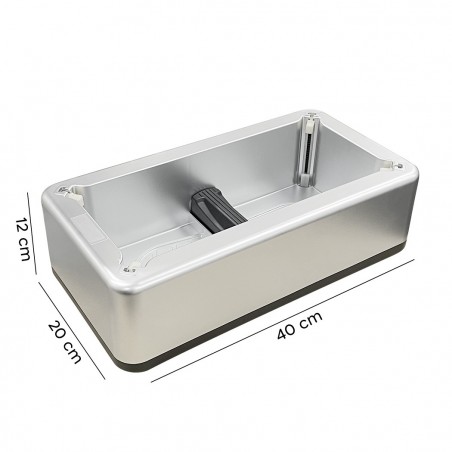 Distributeur automatique portable de couvre-chaussures avec 100 sacs jetables
