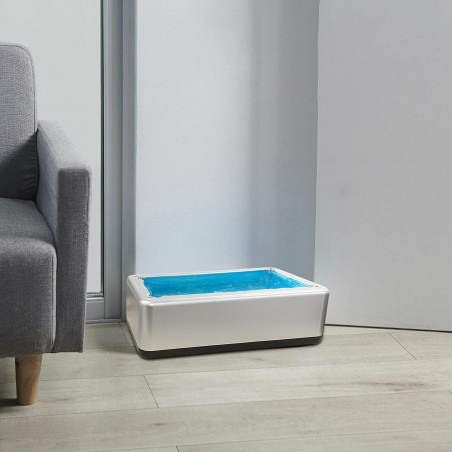 Distributeur automatique portable de couvre-chaussures avec 100 sacs jetables