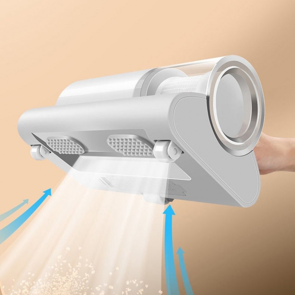 716515 Aspirateur anti-acariens portable...