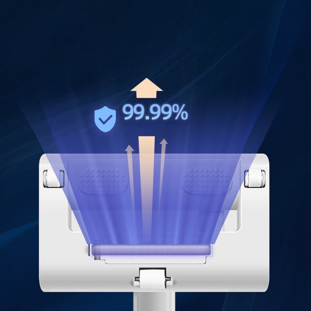 716515 Aspirateur anti-acariens portable...