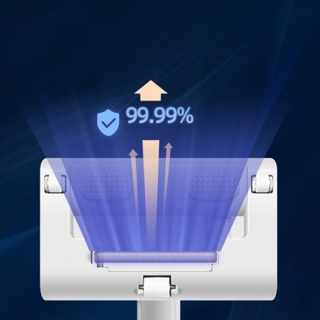 716515 Aspirateur anti-acariens portable rechargeable sans fil voiture maison