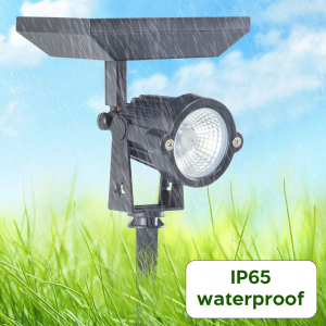 Projecteur LED extérieur à charge solaire 781263 Lampe de... 2