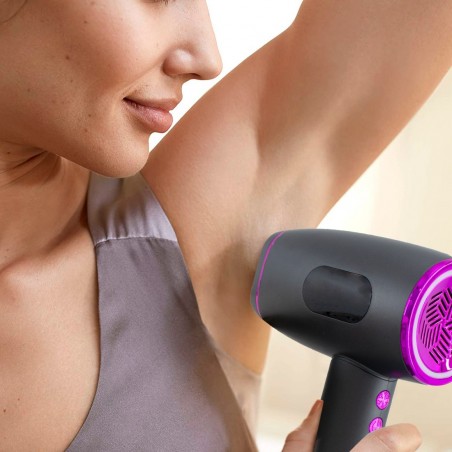 Épilateur lumière pulsée 01008 36W épilation laser indolore visage jambes corps