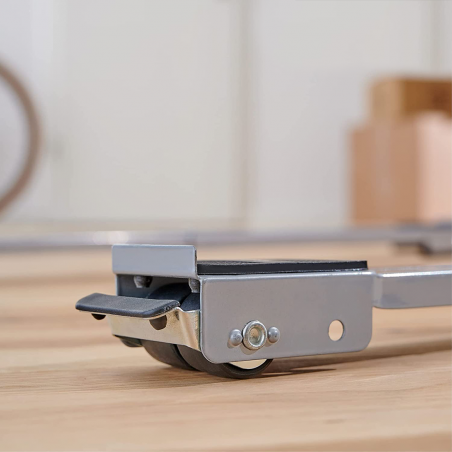 Barres transport pour appareils électroménagers 21171 roulettes Capacité 300Kg