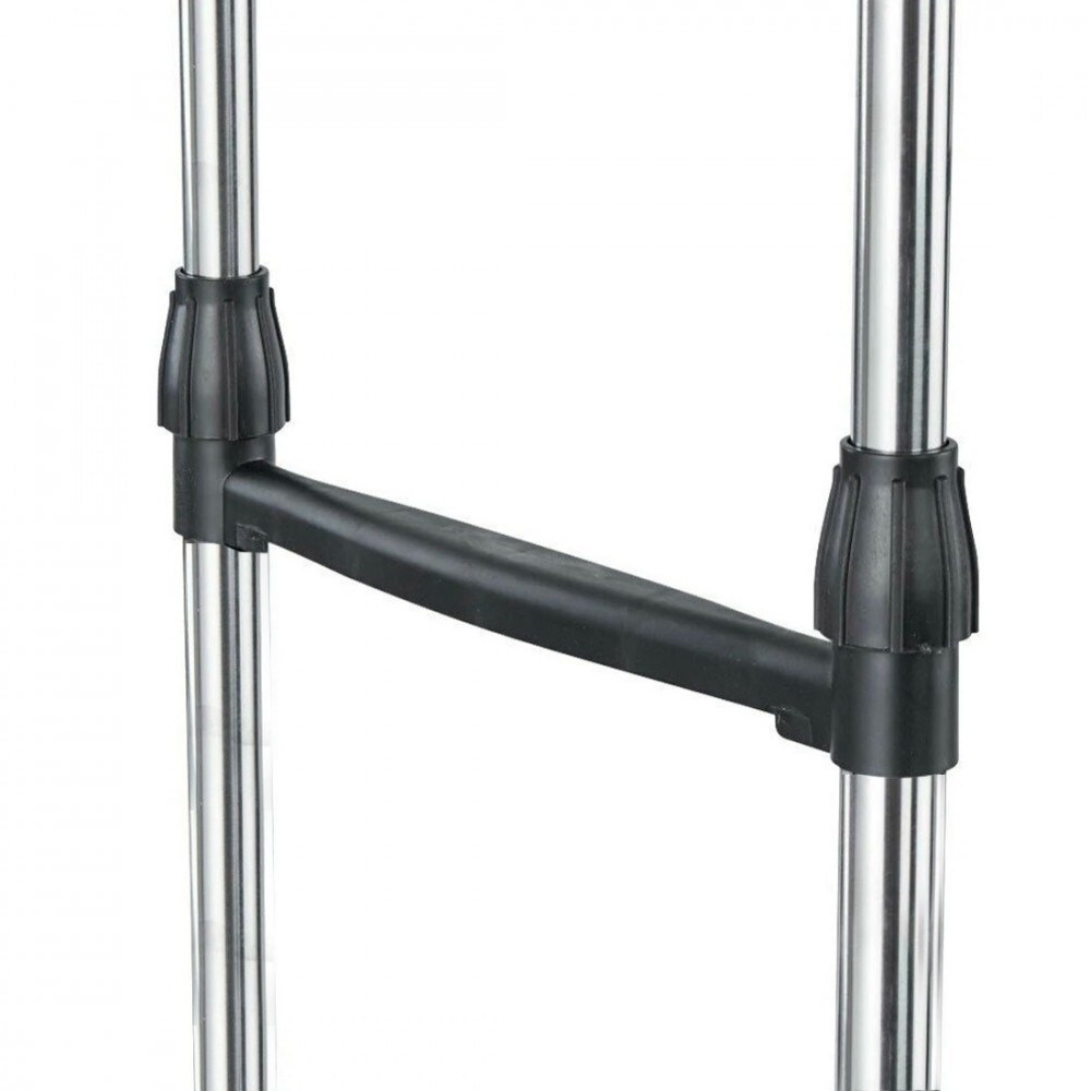 Portemanteau à double barre 157932 en acier...