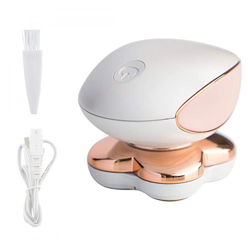 029016 épilateur électrique pour femme épilateur corporel indolore rechargeable