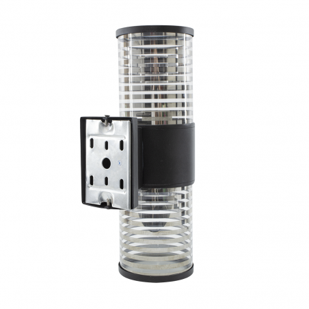 Applique murale LED 870229 Lampe d'extérieur 33cm IP65 double émission lumineuse