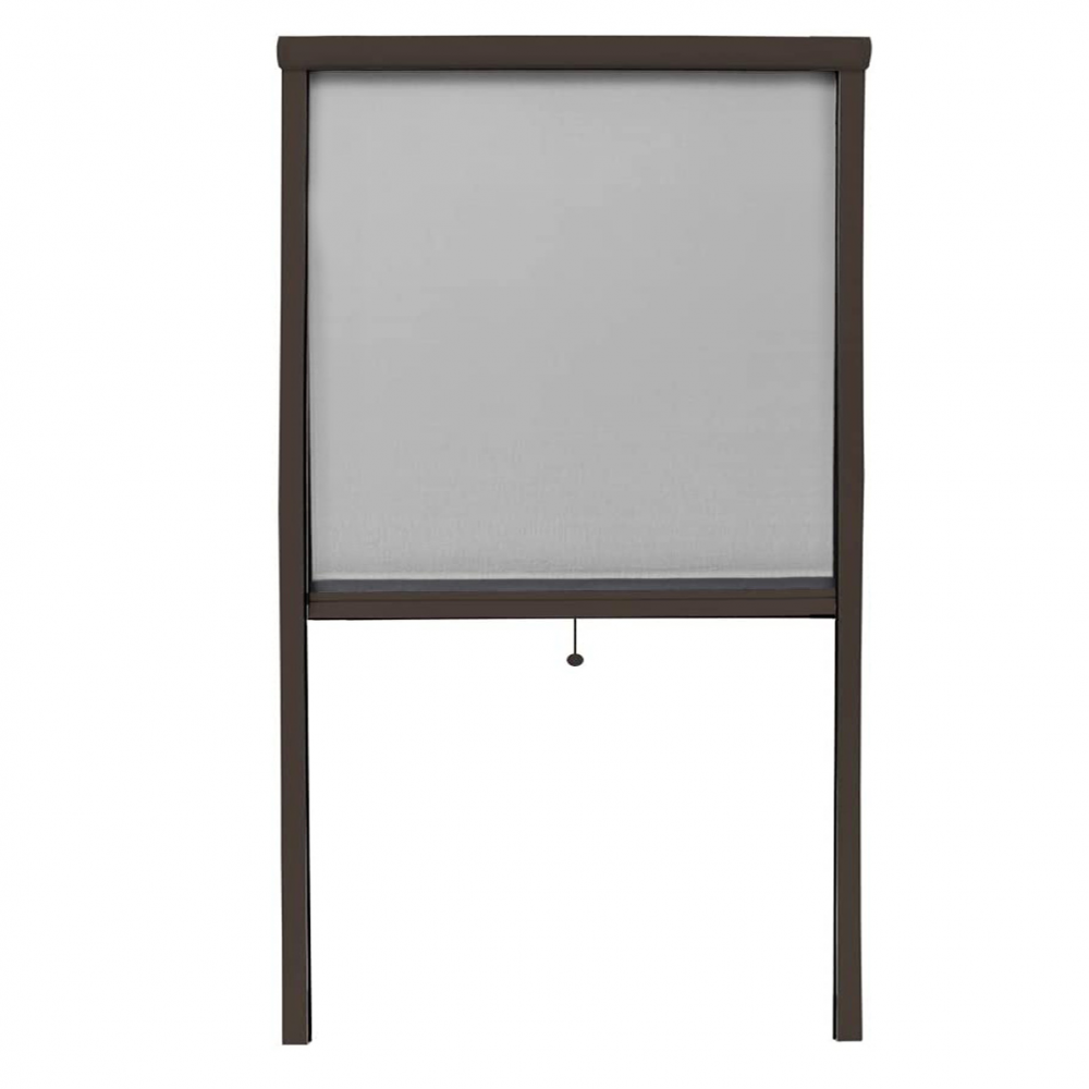 Moustiquaire Enroulable Fenêtre 150X250cm Kit...