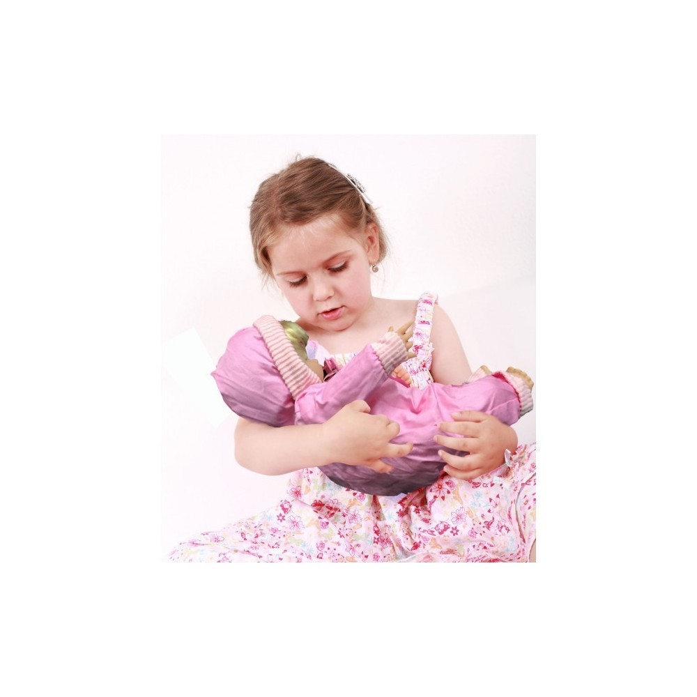 Poupée Babydoll - rose ou bleu - jouet et jeu d'enfant pour les garçons et les filles LINE CIGIOKI 
