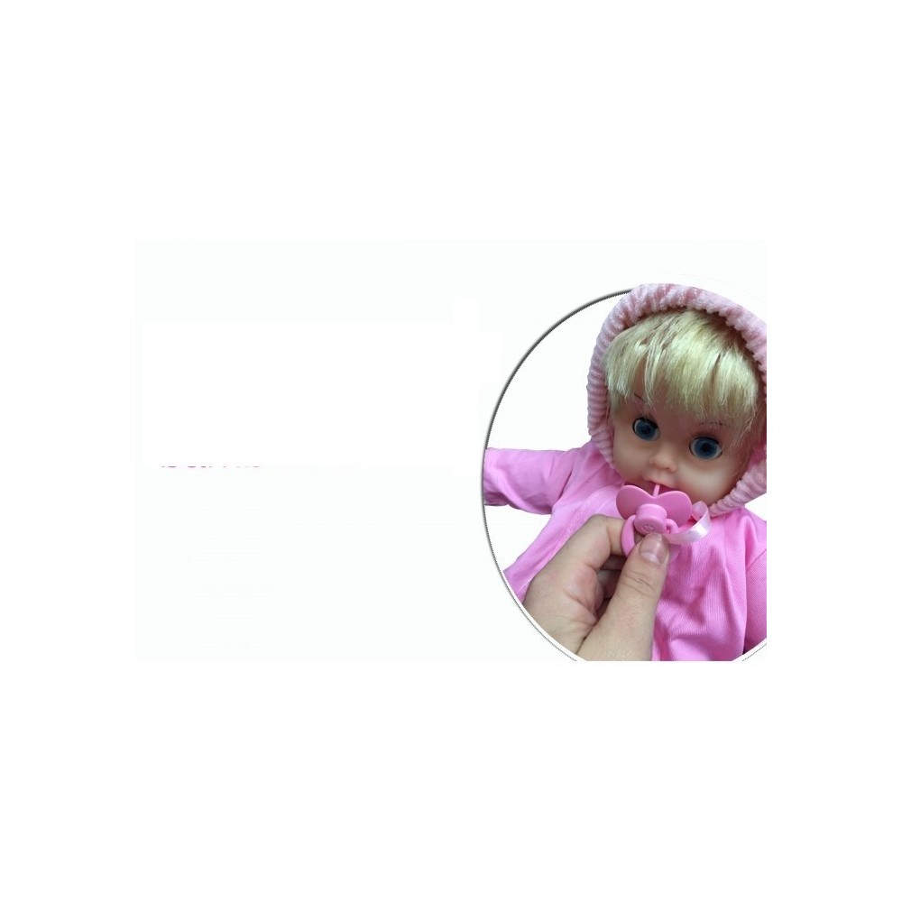 Poupée Babydoll - rose ou bleu - jouet et jeu d'enfant pour les garçons et les filles LINE CIGIOKI