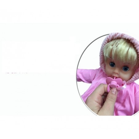 Poupée Babydoll - rose ou bleu - jouet et jeu d'enfant pour les garçons et les filles LINE CIGIOKI  Poupée Babydoll - rose ou bleu - jouet et jeu d'enfant pour les garçons et les filles LINE CIGIOKI