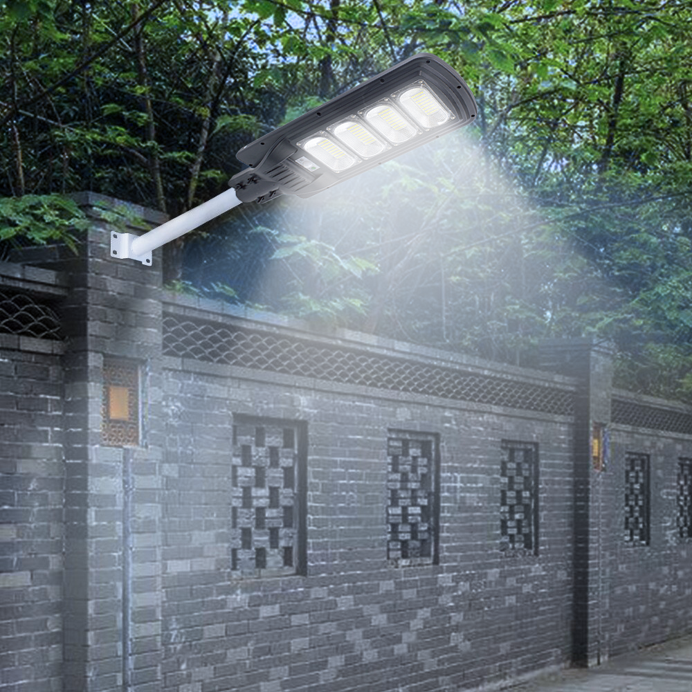 Lampadaire 095002 charge solaire 200W avec...