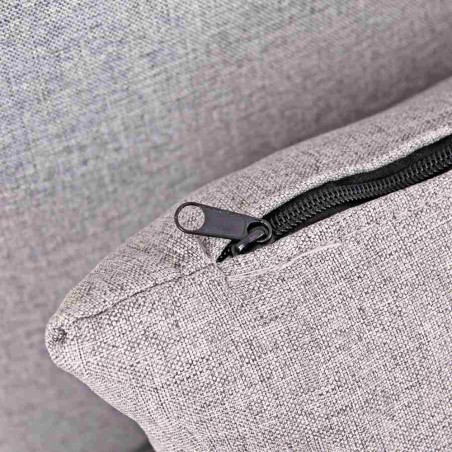 Fauteuil lit simple avec coussin de canapé extensible peu encombrant COOKIE