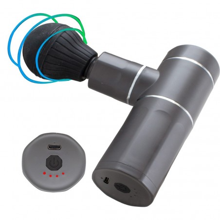 63009 Pistolet de massage à percussion portable rechargeable avec 4 vitesses