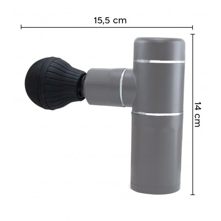 63009 Pistolet de massage à percussion portable rechargeable avec 4 vitesses