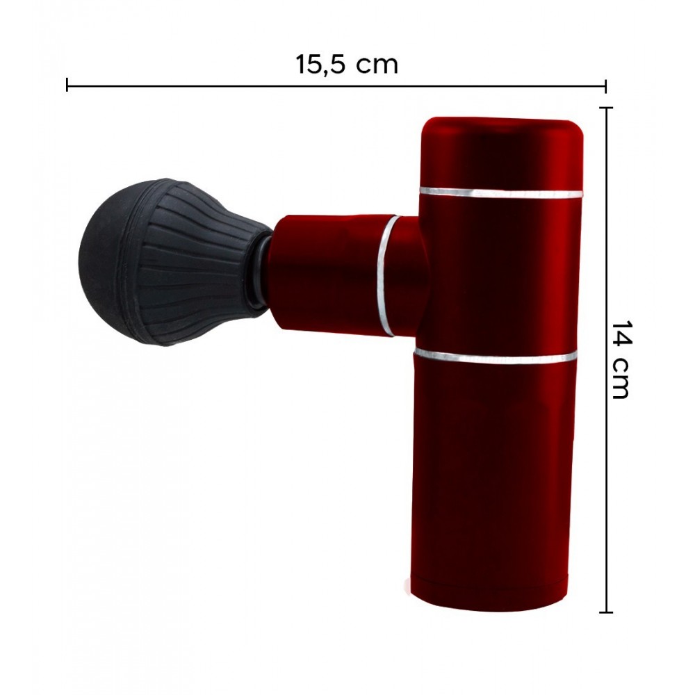 63009 Pistolet de massage à percussion portable...