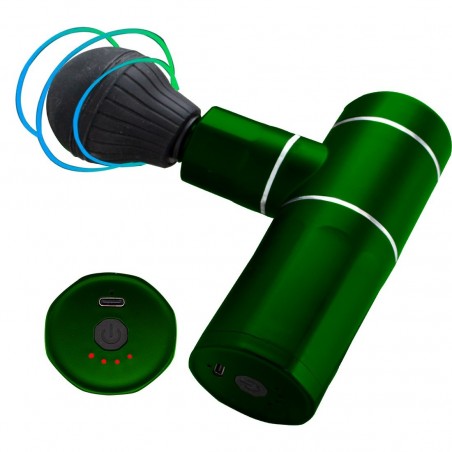 63009 Pistolet de massage à percussion portable rechargeable avec 4 vitesses