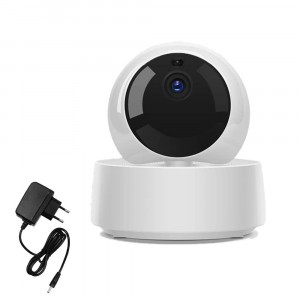 Caméra de surveillance IP 75648 WiFi Full HD Télécommande...