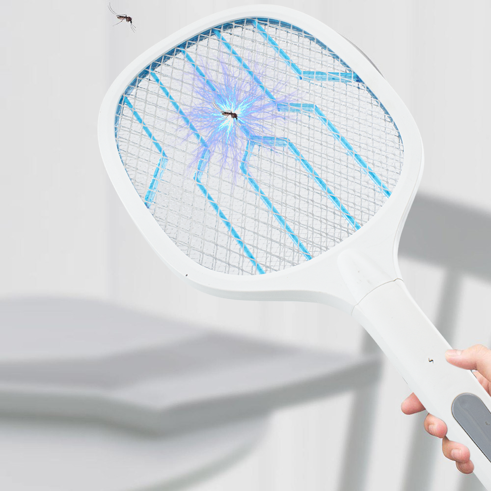 098224 Raquette électrique anti-insectes...