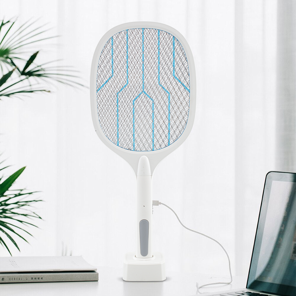 098224 Raquette électrique anti-insectes...