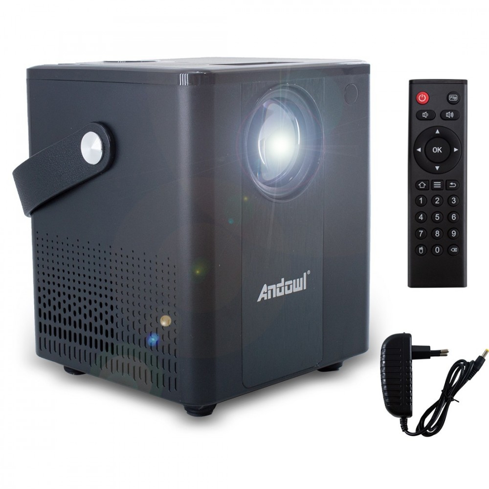 321345 Mini projecteur Ultra 4K Écran 27" Projecteur vidéo portable WI-FI
