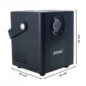 321345 Mini projecteur Ultra 4K Écran 27" Projecteur... 2