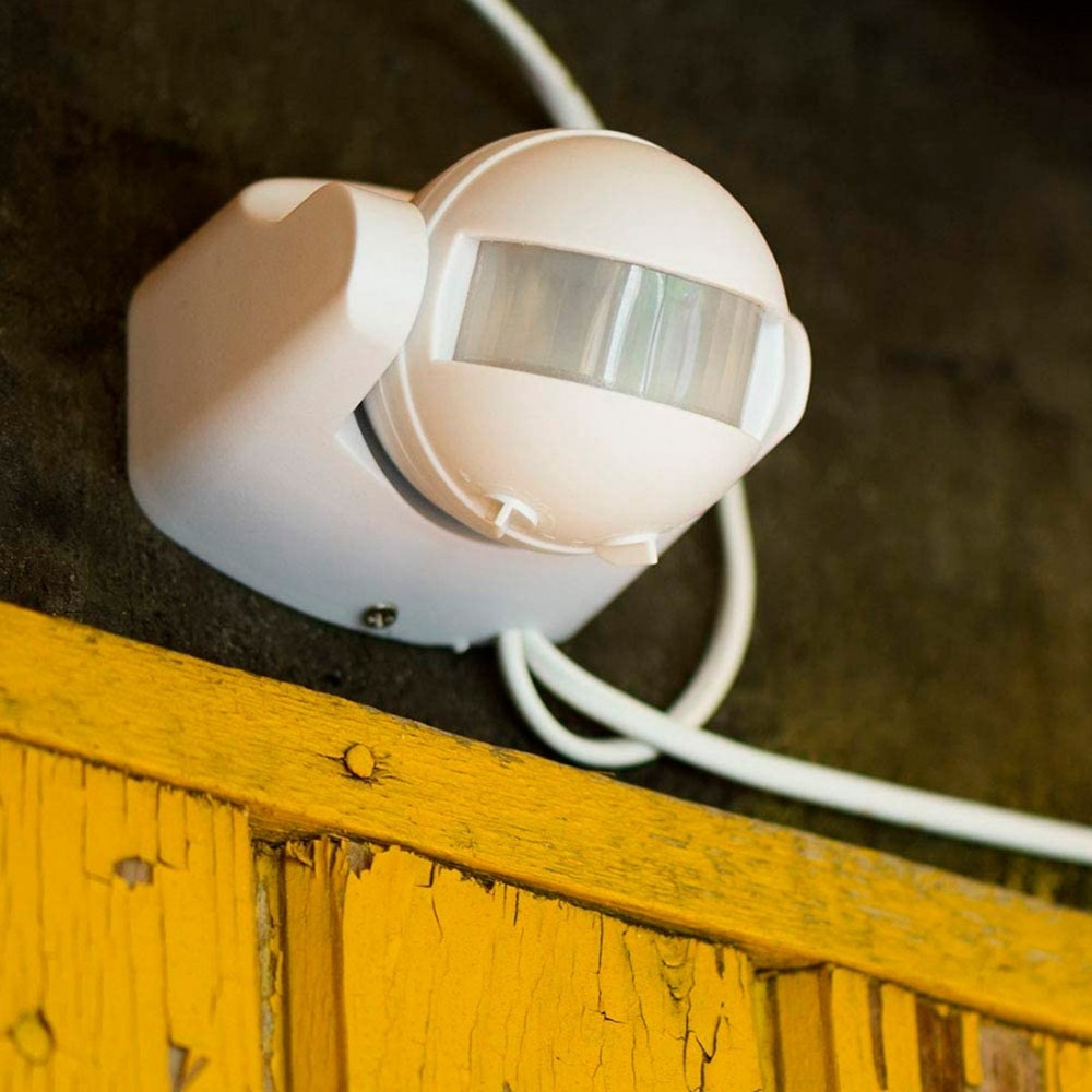 Détecteur de mouvement jusqu'à 12mt Infrared...