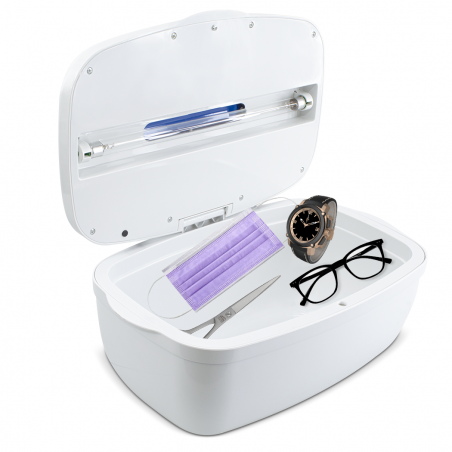 Stérilisateur numérique capacité lumière UV 5L lampe désinfection avec affichage