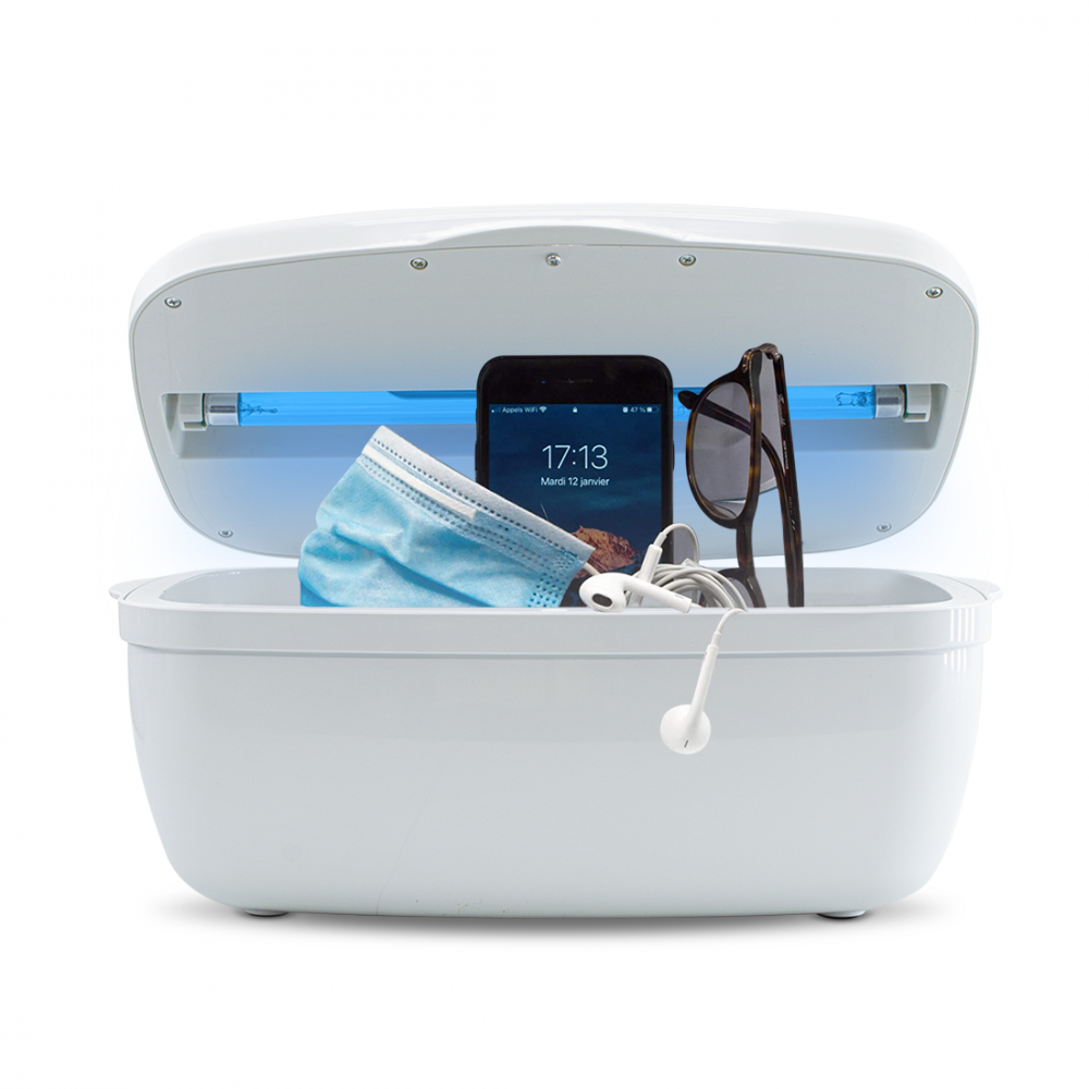Stérilisateur numérique capacité lumière UV 5L...