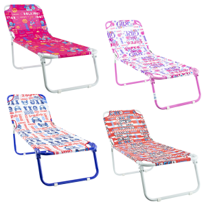 Chaise longue de plage enfant COVERI chaise longue...