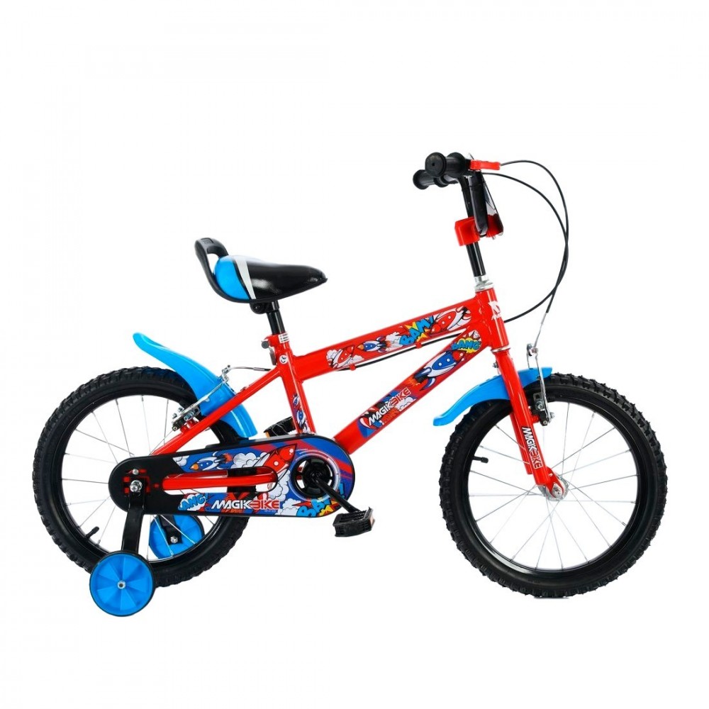 Vélo enfant Magic Taille 16" BOOM Line Age 5-7...