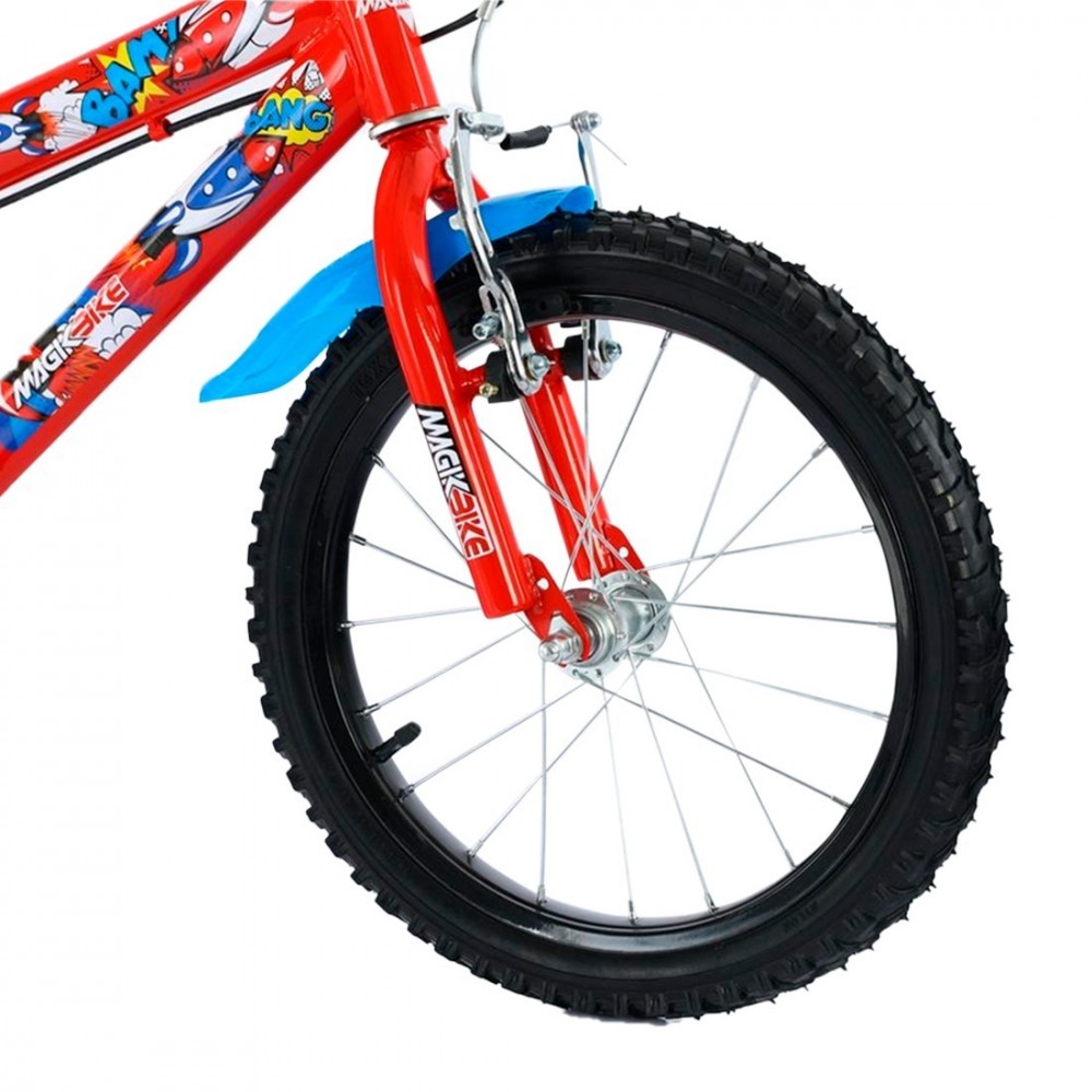 Vélo enfant Magic Taille 16" BOOM Line Age 5-7...