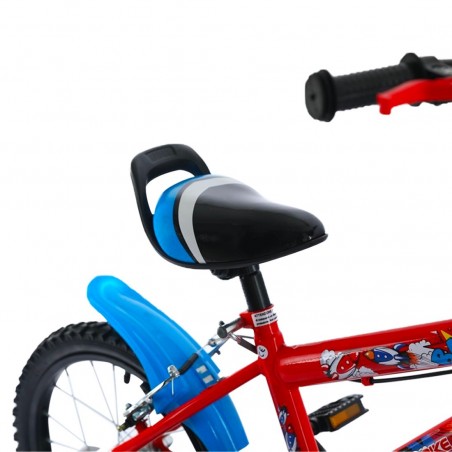 Vélo enfant Magic Taille 16" BOOM Line Age 5-7 ans avec roues de support