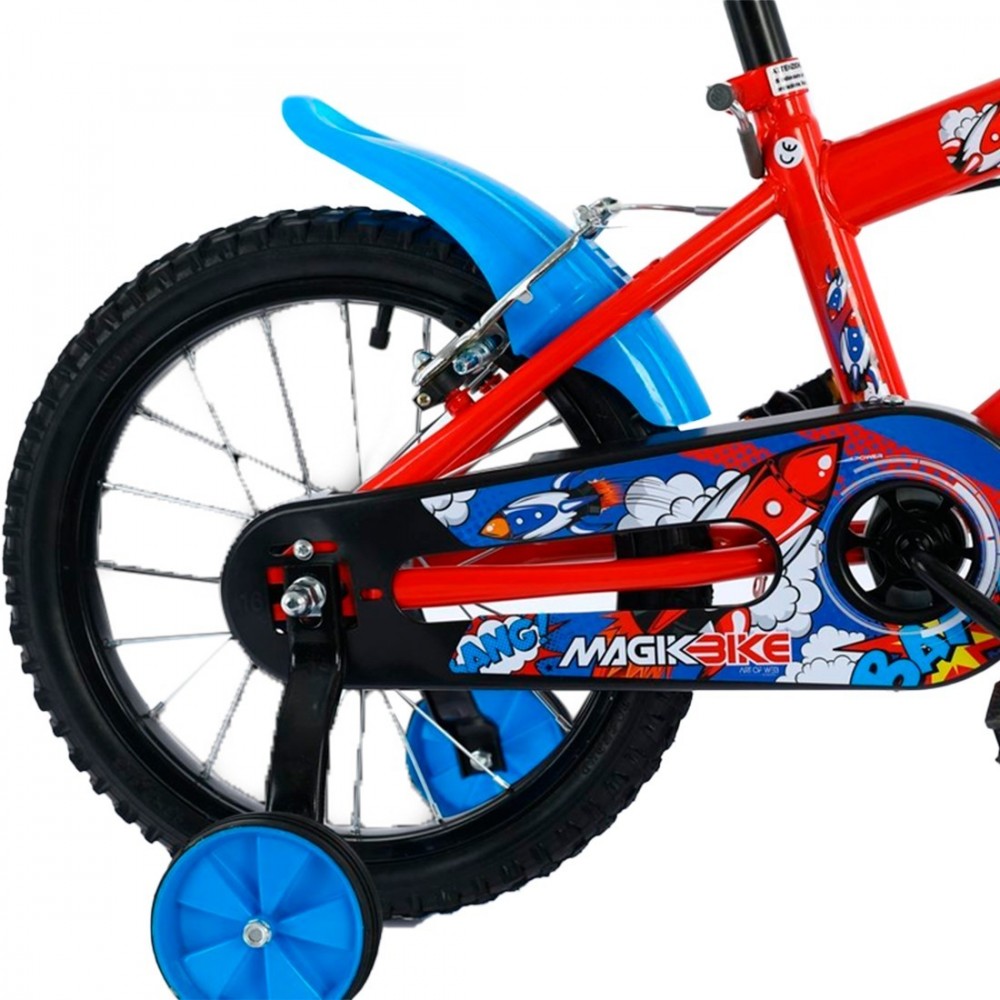 Vélo enfant Magic Taille 16" BOOM Line Age 5-7...