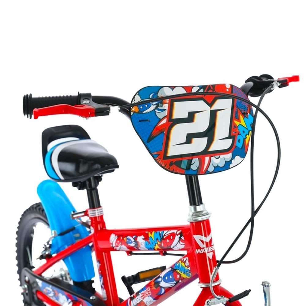 Vélo enfant Magic Taille 16" BOOM Line Age 5-7...