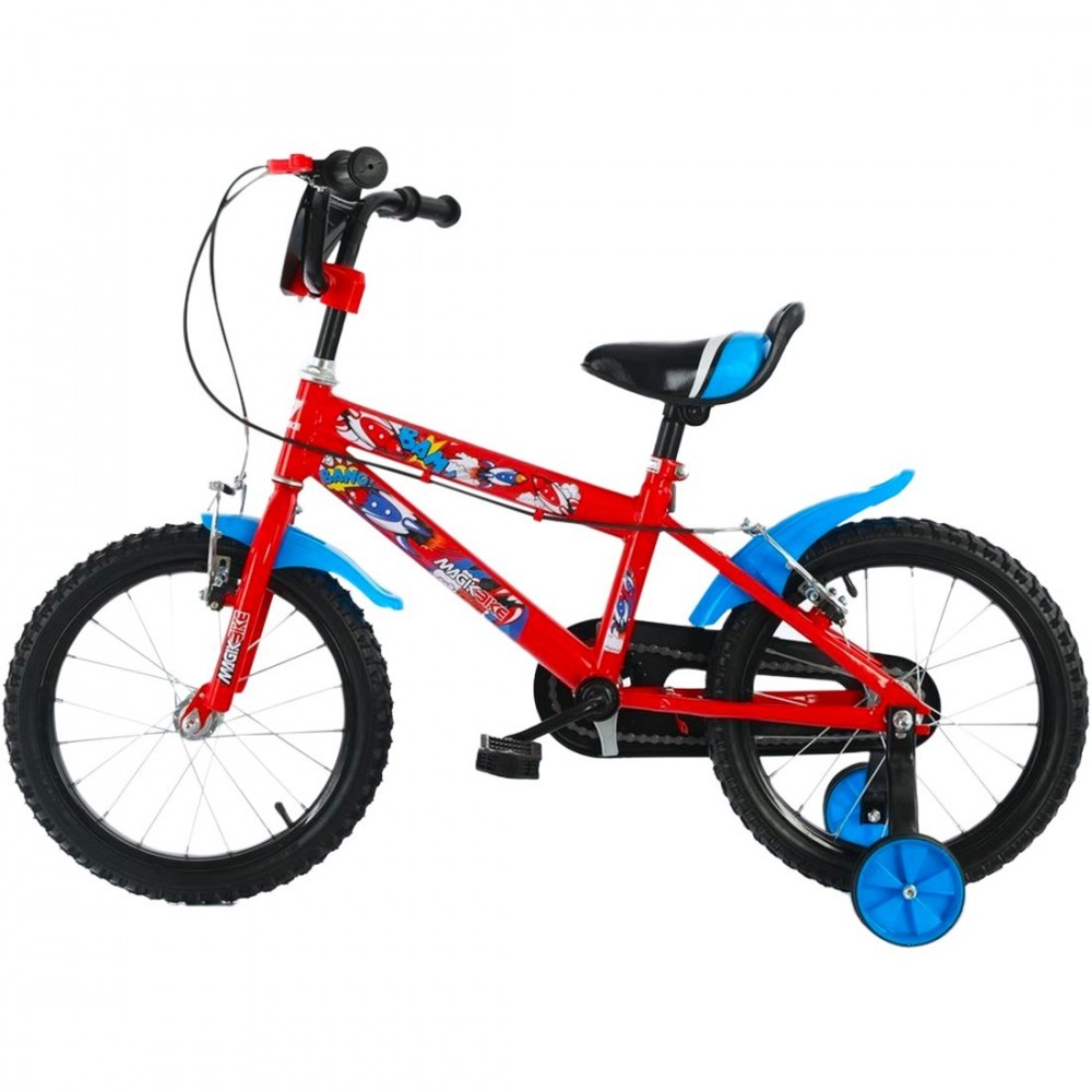 Vélo enfant Magic Taille 16" BOOM Line Age 5-7...