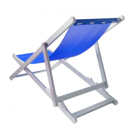 transat pliant 3 positions aluminium modèle SOVERATO en textilène