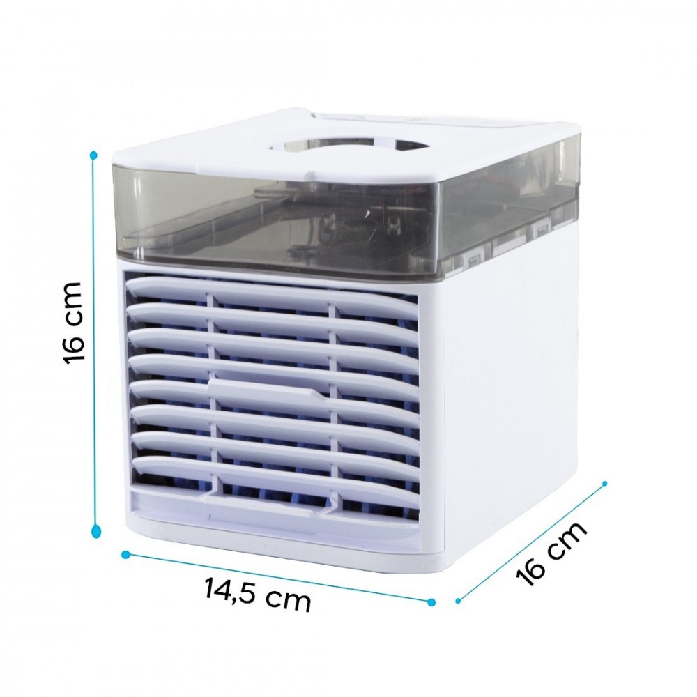 Climatiseur de table portable 802985 Mini...