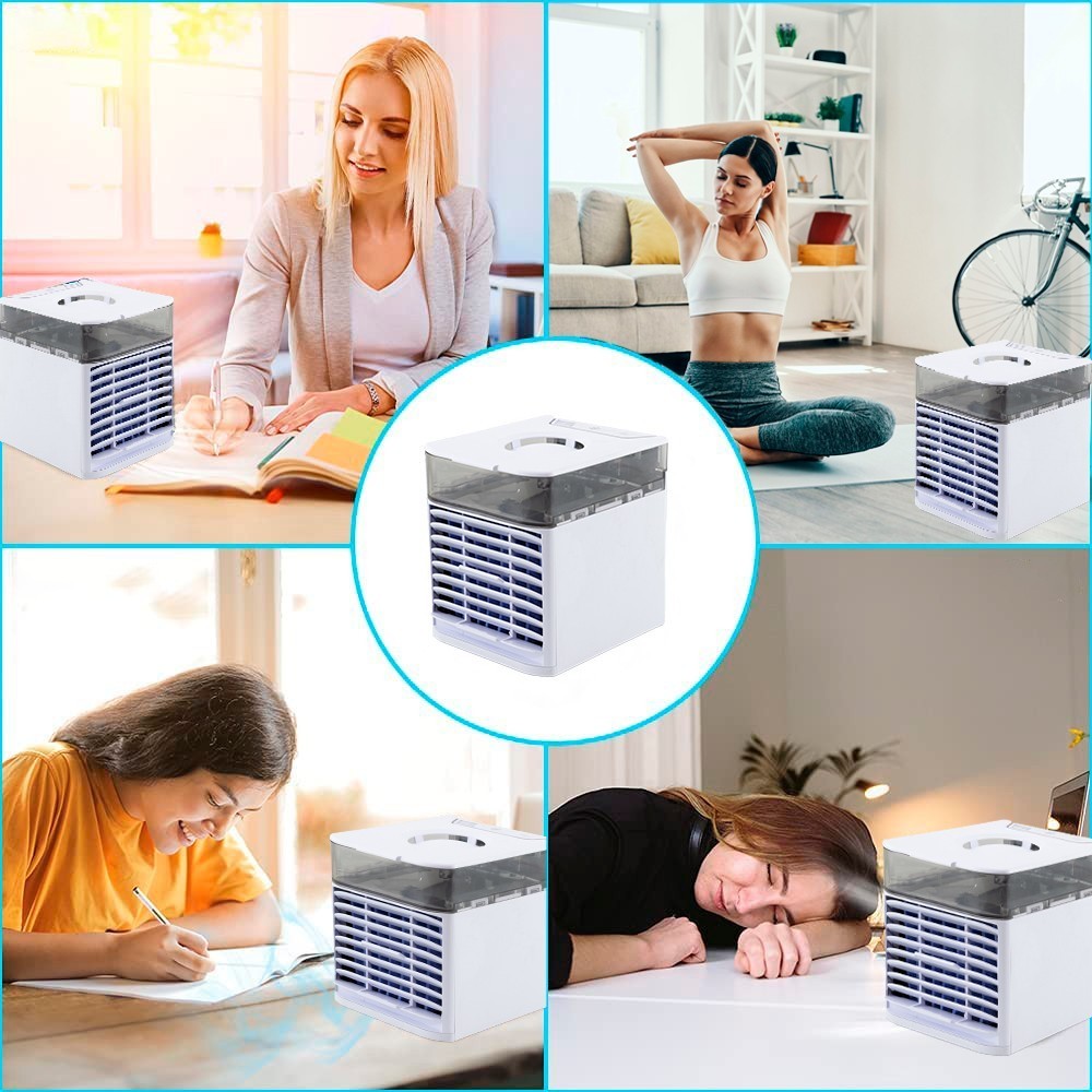 Climatiseur de table portable 802985 Mini...