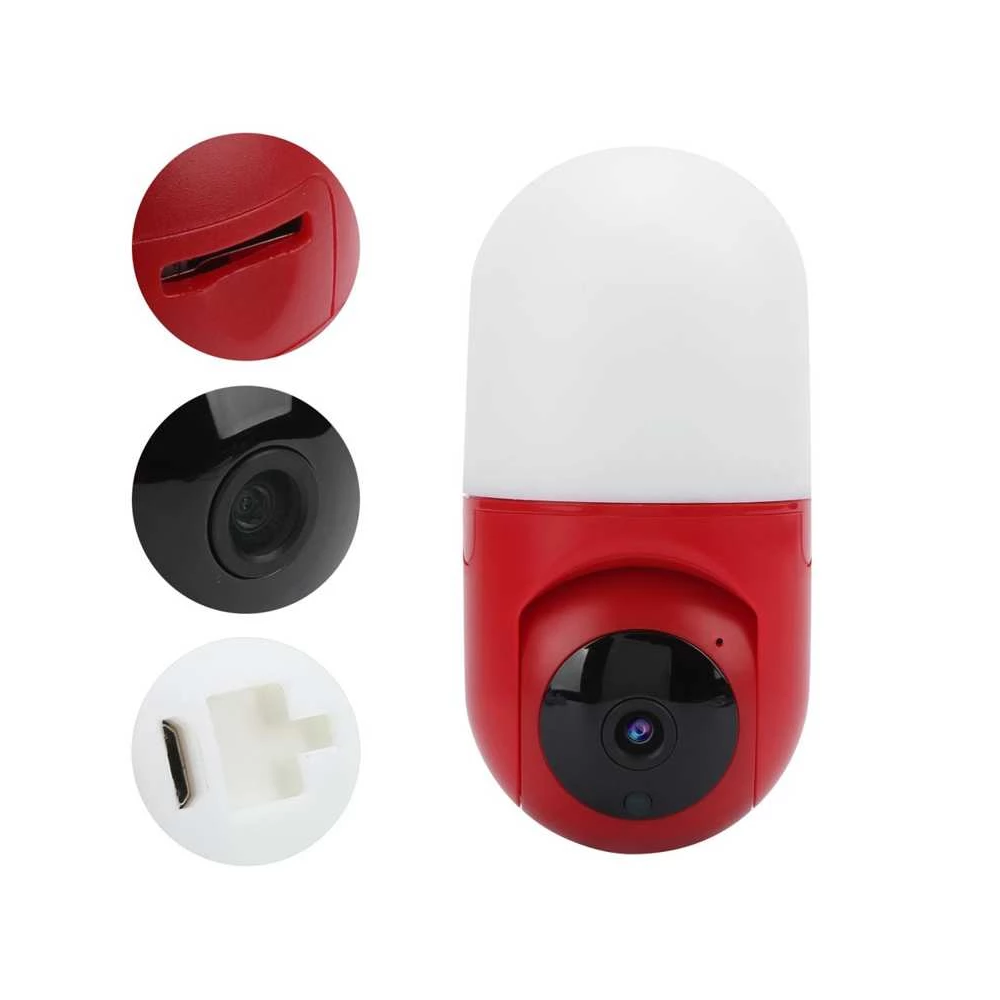 Q-S036 Caméra de sécurité sans fil Full HD...