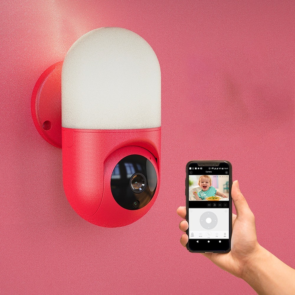 Q-S036 Caméra de sécurité sans fil Full HD...