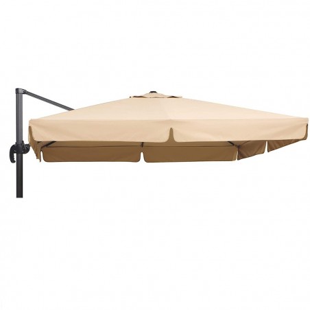 19402 Store de rechange pour parasol décentralisé Rimini 3x4mt Anti-UV Ecru