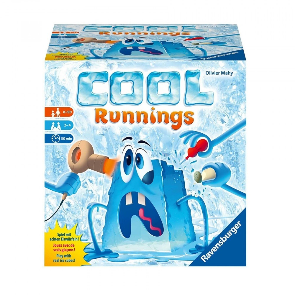 Jeu de société pour 2 à 4 joueurs Cool Runnings Ravensburger Ice Challenge