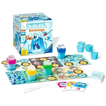 Jeu de société pour 2 à 4 joueurs Cool Runnings Ravensburger Ice Challenge
