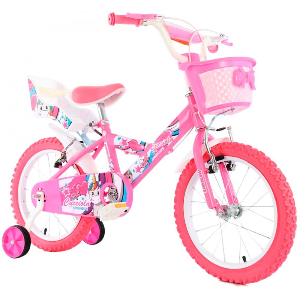 Vélo Magic girl Taille 16" UNICORN line âge 5-7...