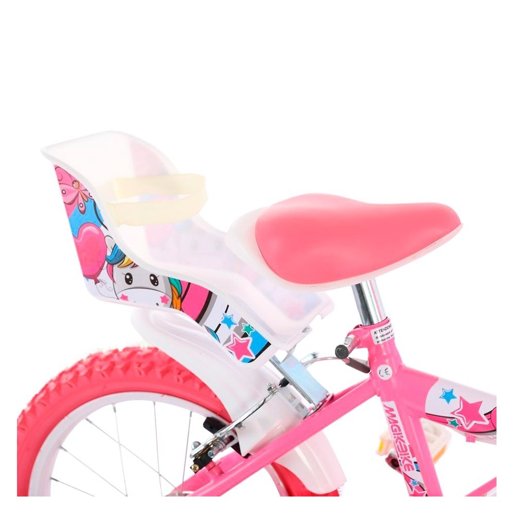 Vélo Magic girl Taille 16" UNICORN line âge 5-7...