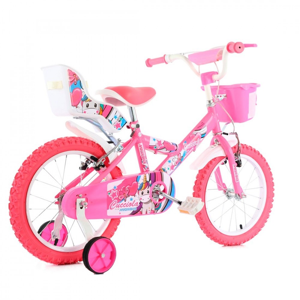 Vélo Magic girl Taille 16" UNICORN line âge 5-7...