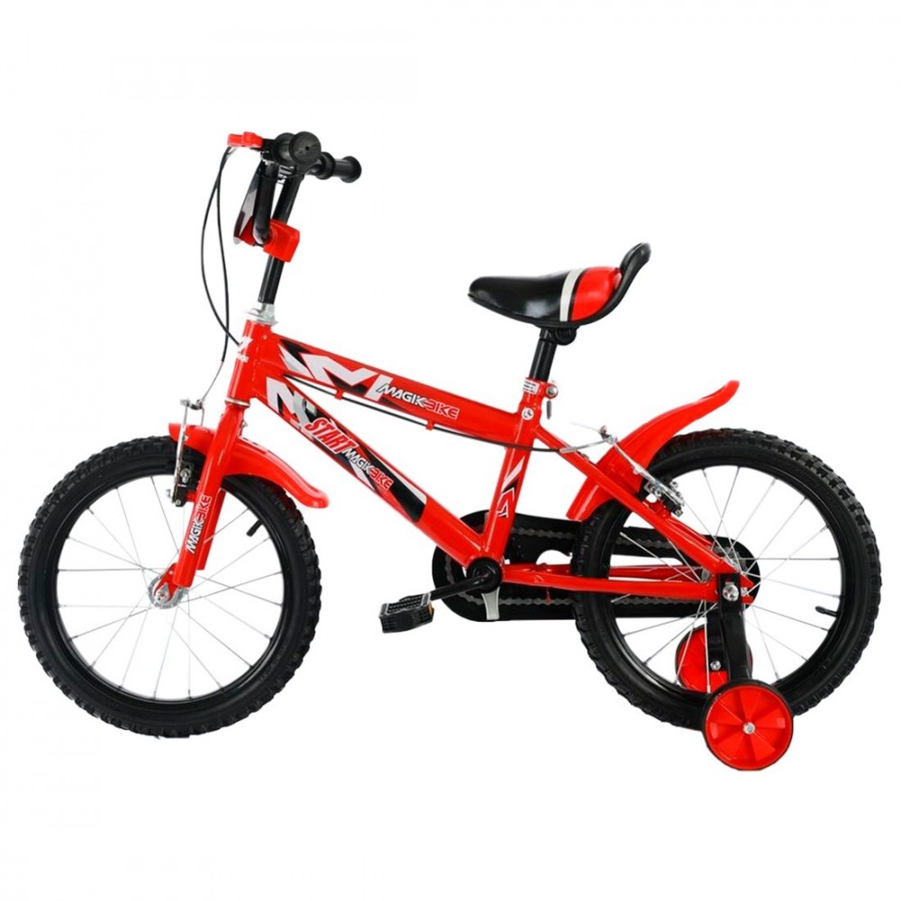 Vélo magique pour enfants taille 16 "Ligne TOP STAR Âge 5-7 ans roues de soutien