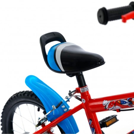 Vélo pour enfants Magic taille 12" BOOM Line Age 3-5 ans avec roues de support