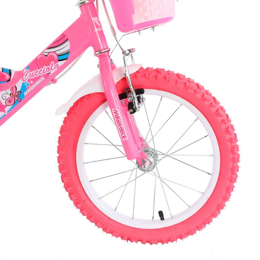 Vélo Magic Girl taille 12" UNICORN Line Age 3-5...